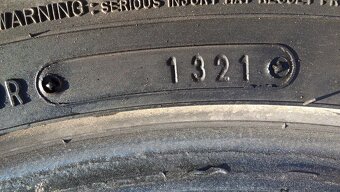 2 ks LETNÉ 245/65 R17 111H FALKEN 5-6 mm r.2021 LEN 25-€/kus - 9