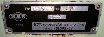 Souřadnicová vrtačka s revolverovou hlavou - 9