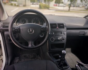 Mercedes Benz triedy A - 9