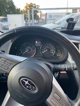 Subaru outback - 9