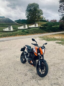 Predám / vymením KTM Duke 125 r.v. 2012 - 9