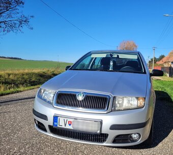 ŠKODA FABIA 1.2 12V 47KW 1.MAJITEL - 9