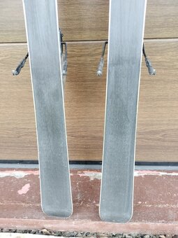 Lyže Blizzard+lyžiarky Lange - 9