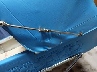 Detský retro kočík kočiar pre bábiky - 9