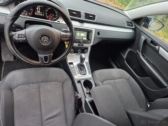 VW passat B7 2.0 TDi automat - 9