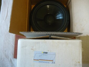HIGH END reprá 11" ,,, ETON  28cm,  2 reproboxy cca 60 L - 9