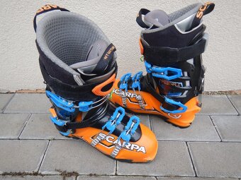 skialpové lyžiarky Scarpa Maestrale, č. 40-41 - 9