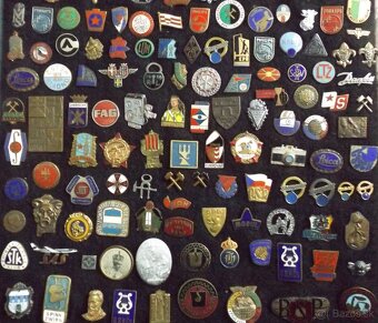 odznaky - rozličné druhy - 9