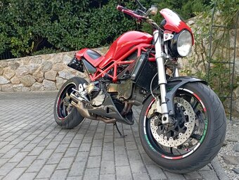 Ducati Monster S4R 998 - 9