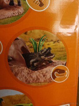 Schleich nový set 42507 Dobrodružná stanica v džungli - 9