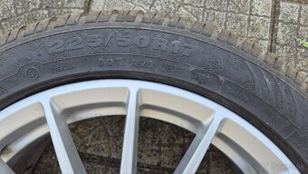 Predám origo. Alu disky Audi A5,R17 a zimne pneu. - 9