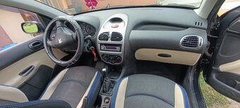 Peugeot 206 1,4 benzín, 55kW - 9