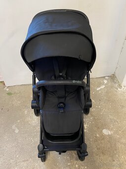 Kočík Cybex Priam 4.0 Sepia Black - Trojkombinácia - 9