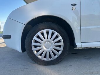 ŠKODA FABIA 2000, 1.4 50kW, 187570 km - 9