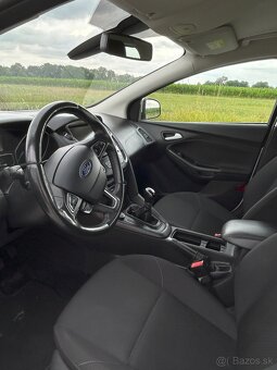 Ford Focus Combi 1.6 Duratec Ti-VCT Edition X - 9