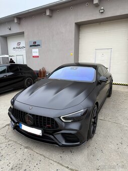 Mercedes benz AMG GT 43 4MATIC+ zaruka burmester - 9