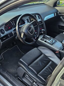 AUDI A6 3.0TDI 171KW QUATTRO 3x SLINE /AJ NA SPLATKY/ - 9