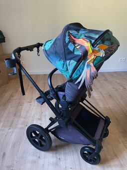 Cybex Priam Birds Of Paradise 3-kombinacia - 9