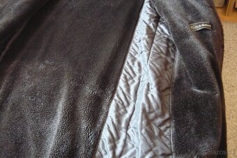 dlhý dámsky kabát - 9