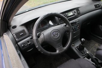 TOYOTA COROLLA 1,4 VVT-I 71KW/97PS ROČNÍK 2003 - 9