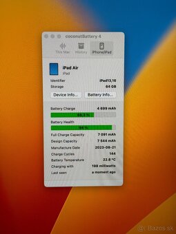 iPad Air 5. generacia 64GB Wi-Fi - 9