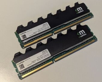DDR3 RAM s chladičom - 9