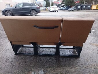 Autosedačky VW transporter T3 - 9