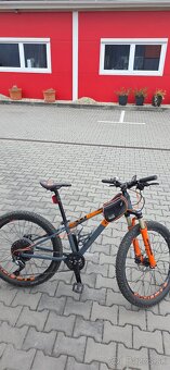 Decky horský bicykel Cube reaction 24 - 9