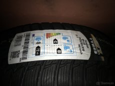 ALU 205/55 R16 5x112 + Zimné pneu DEZENT - 9
