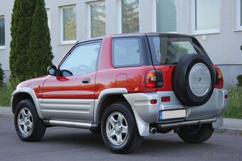 Toyota RAV4 , 2.0 benzín, 4x4 - 9