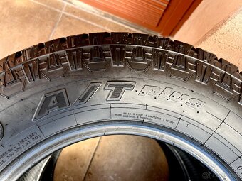 245/70 R16 Celoročné pneumatiky – 2 kusy - 9