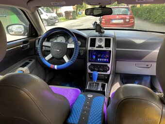 Chrysler 300C kombi,benzín+plyn , 3.5L…rok 2007… - 9