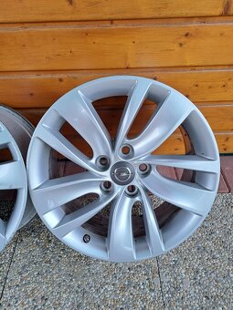 Hliníkové disky 5x120 R18 / Opel Insignia - 9