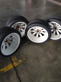 Škoda letná sada 215/40 R17 + disky Savio - 9