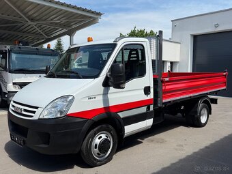 IVECO DAILY 35C18 3.0L SKLÁPAČ TROJSTRANNÝ VYKLÁPAČ do 3,5t - 9