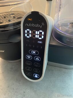 Parný mixér Babymoov Nutribaby +XL - 9