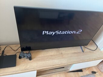 Playstation 2 s ovládačom +hra - 9