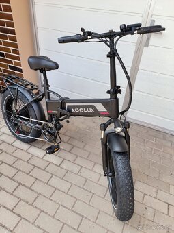 Skladací Elektrický bicykel Fatbike 0 Km - 9