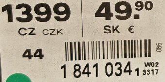 Nové  Adidas č. 44. - 9