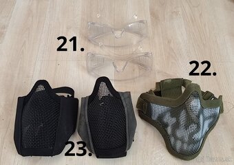 Airsoft výbava (všehodruh) - 9