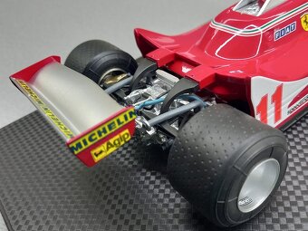 F1 FERRARI 312 T4 1979 JODY SCHECKTER GP REPLICAS 1:18 - 9