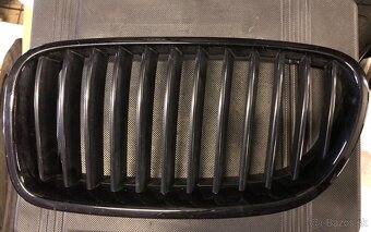 BMW -5- F10 LCI DVERE ORIGINAL ZADNÉ LAVE HLINÍK - 9