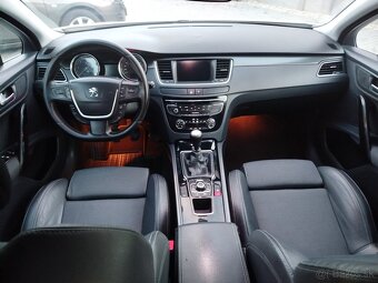 Peugeot 508, 2,0HDi, 2013 - 9
