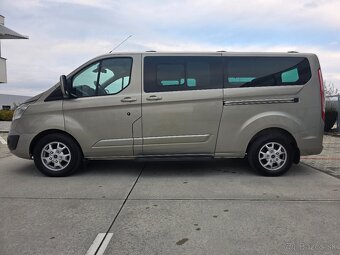 Ford Tourneo Custom 2.2 TDCi 125k Titanium L2H1 odpočet DPH - 9