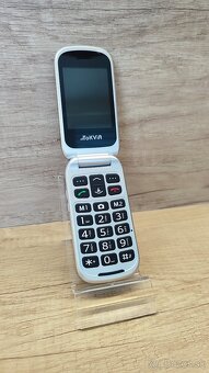 Mobilný telefón TOKVIA T201 – vyklápací mobil / v záruke - 9