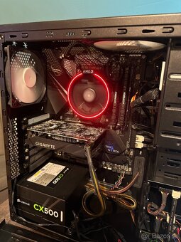 Výkonný herný / pracovný PC – Ryzen 7, 32GB RAM, 2× SSD, GTX - 9