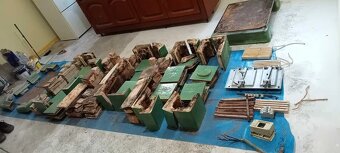 Kachlova pec, kachle, zelena, dobry stav - 9