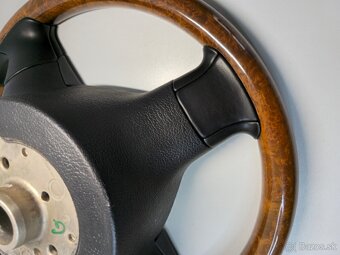 Drevený volant passat b6 golf 5 - 9