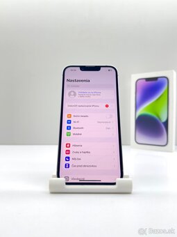iPhone 14 128GB PURPLE TOP STAV ORIGINÁL - 9
