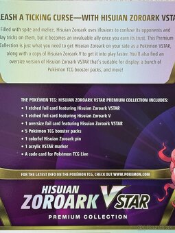 Pokemon Zoroark V Star - 9